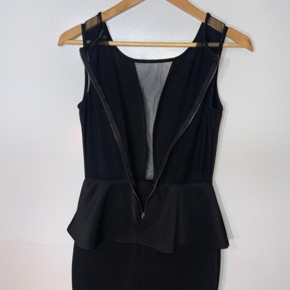 Guess Medium Black Bodycon Dress - Picture 4 of 4